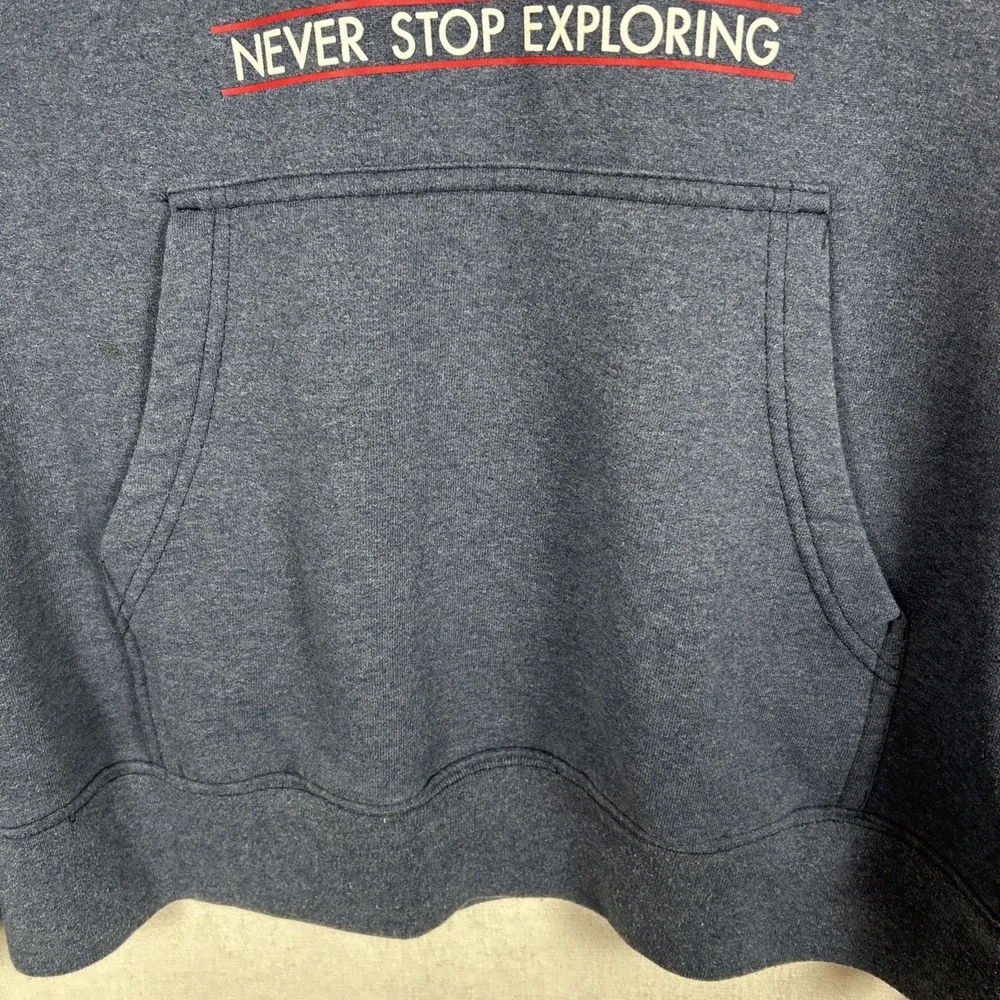 The North Face Hoodie Men's XL Gray Never Stop‎ Exploring Pullover Sweatshirt